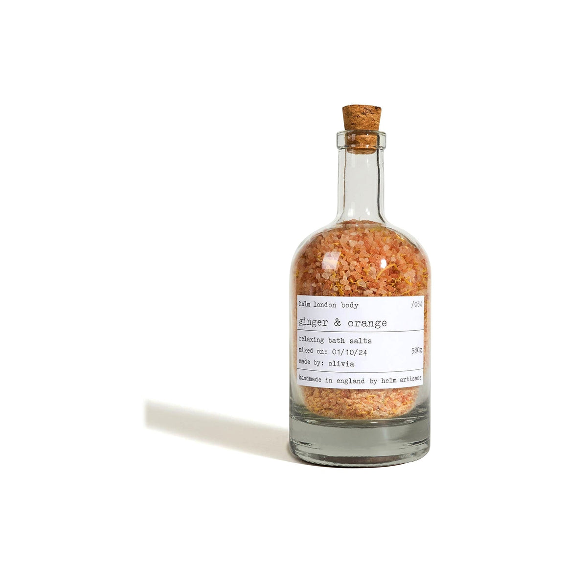 Ginger & Orange Bath Salts 580g