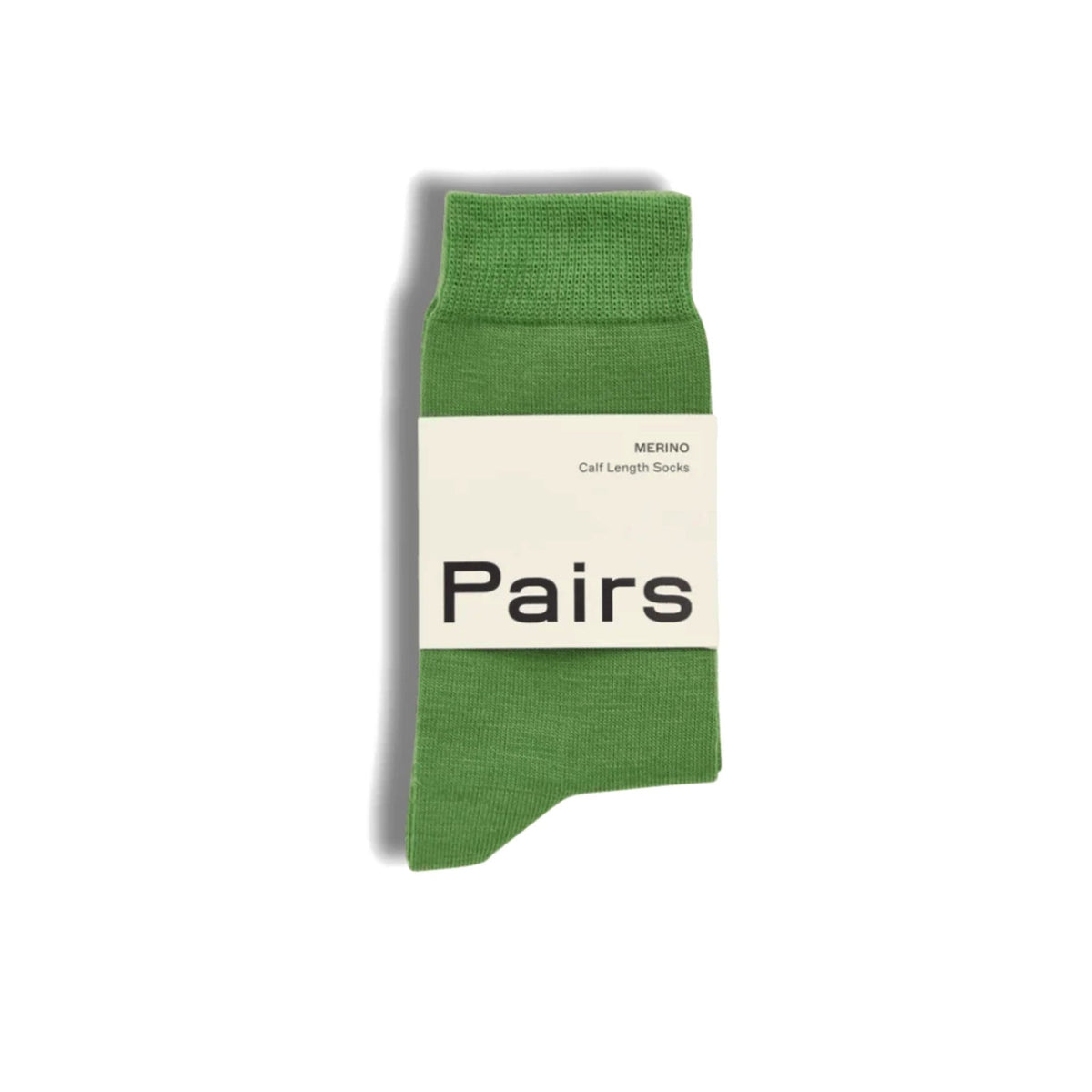 Grass Green Merino Socks