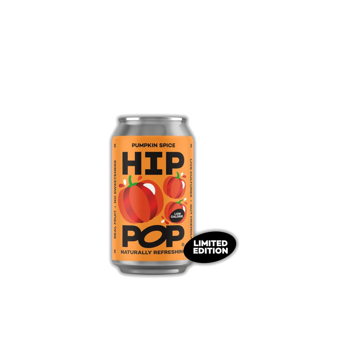 Hip Pop Limited Drop - Pumpkin Spice Soda