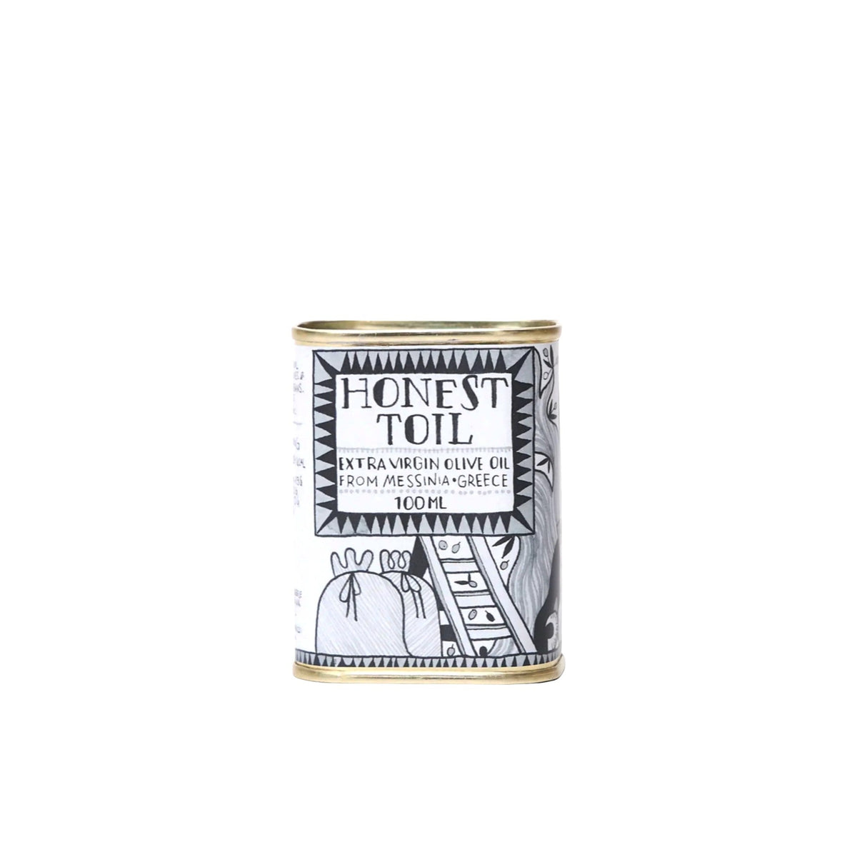 Extra Virgin Olive Oil — Mini Can 100ml