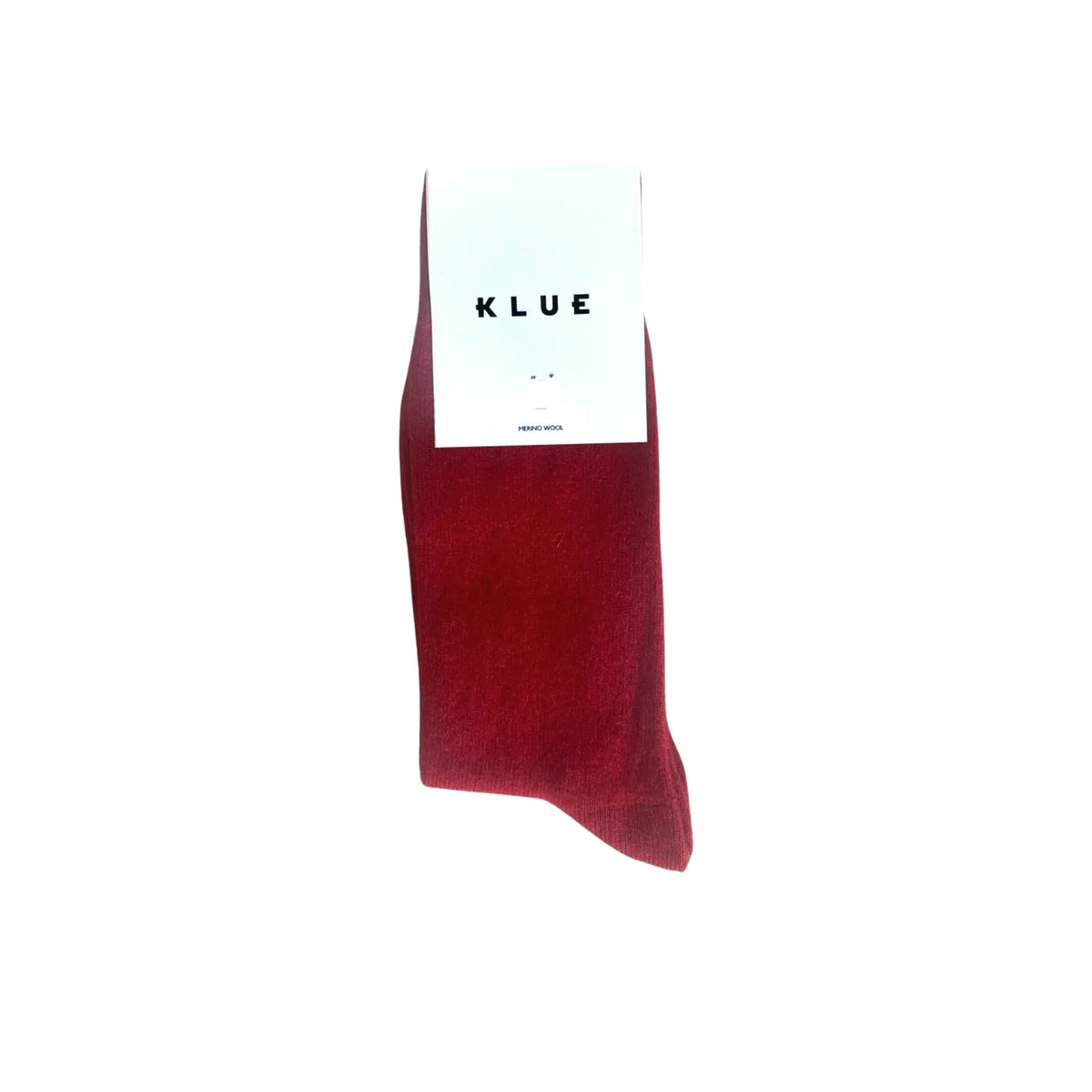 Red Merino Socks
