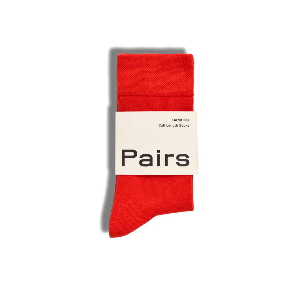 Ladybird Red Bamboo Socks
