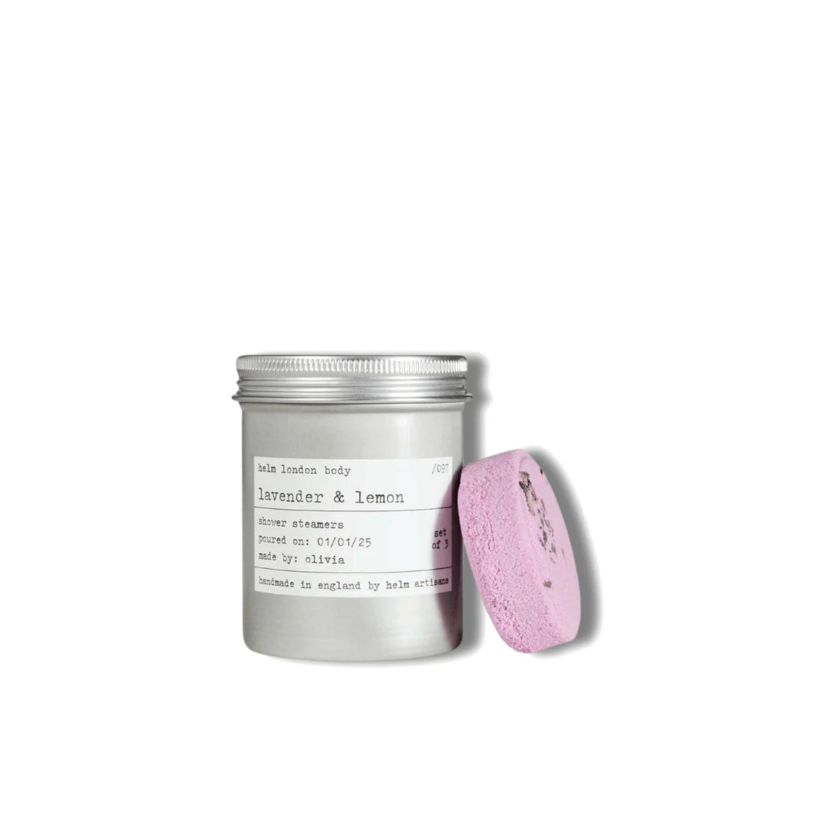 Lavender & Lemon Shower Steamers x3