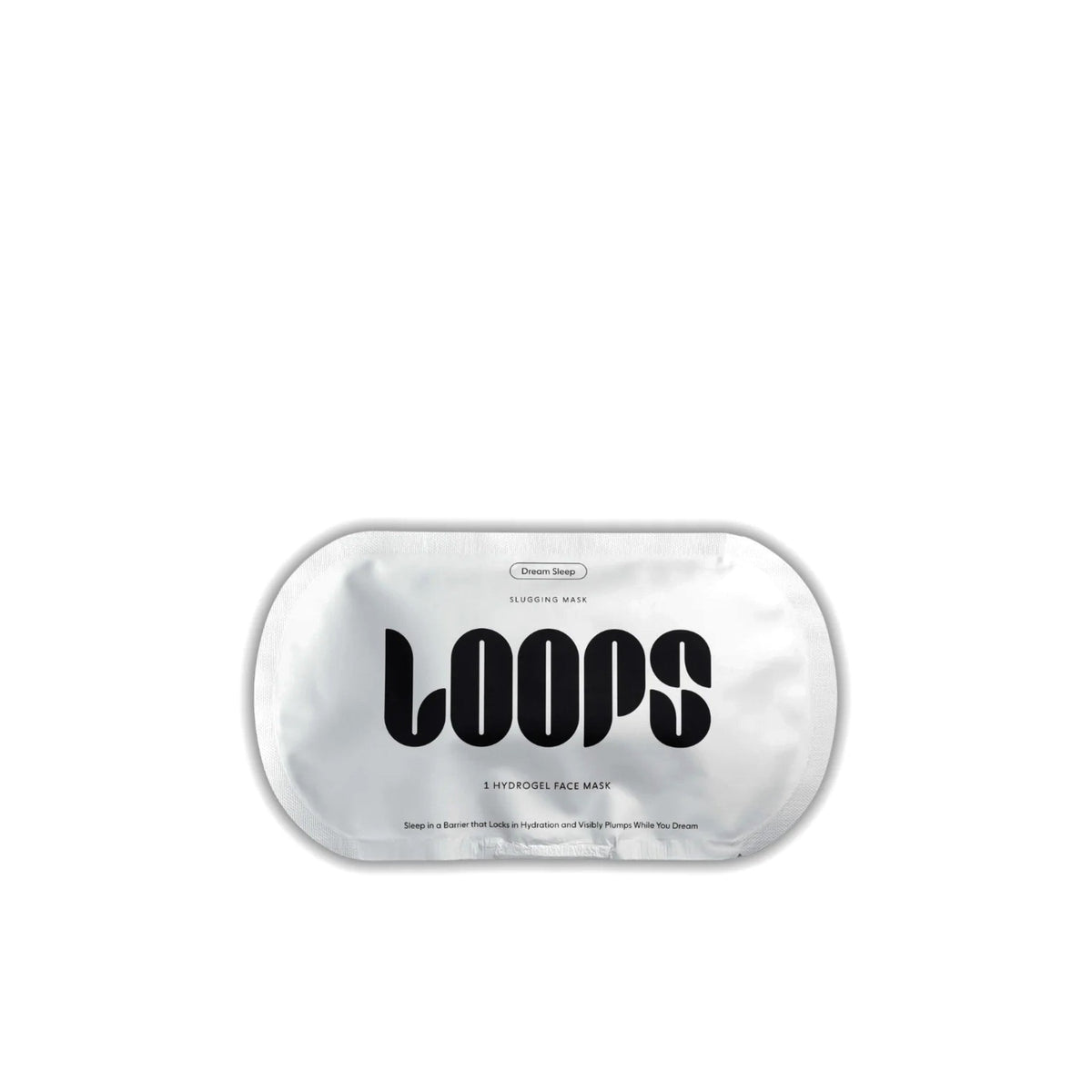 Loops Dream Sleep Hydrogel Face Mask
