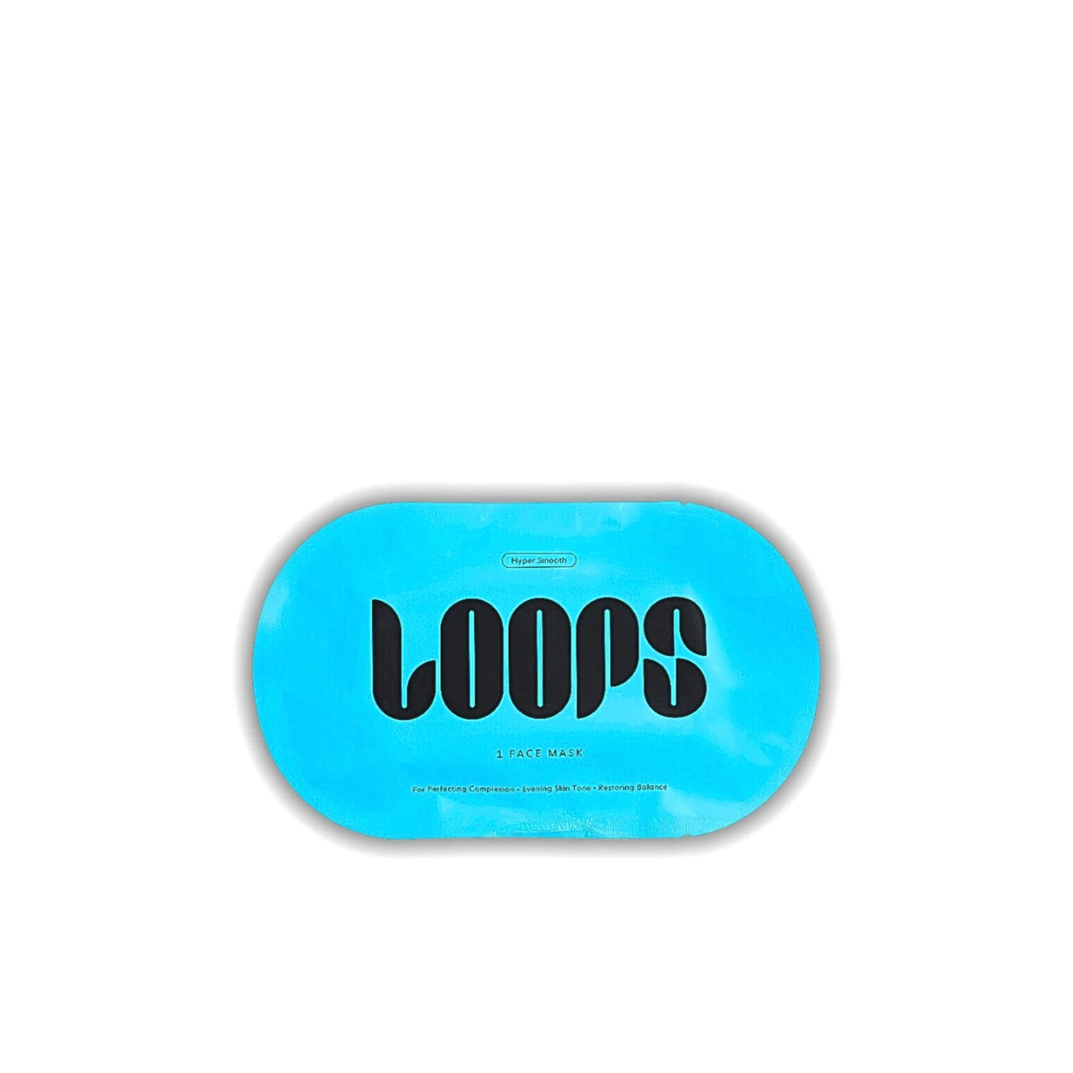 Loops Hyper-Smooth Hydrogel Mask