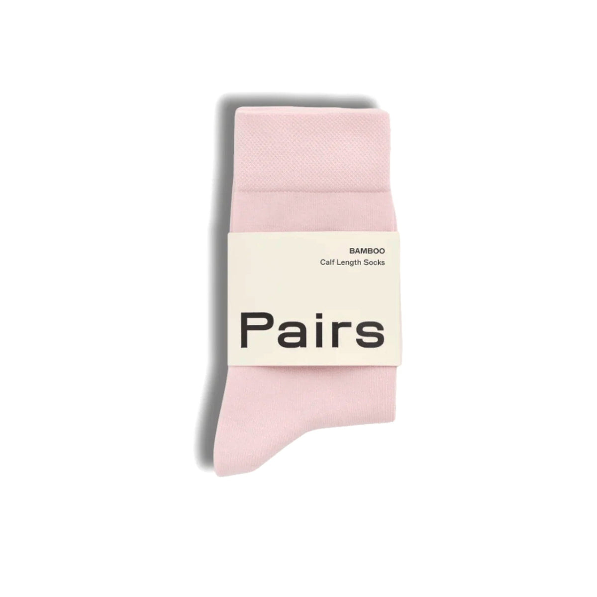 Marshmallow Pink Bamboo Socks