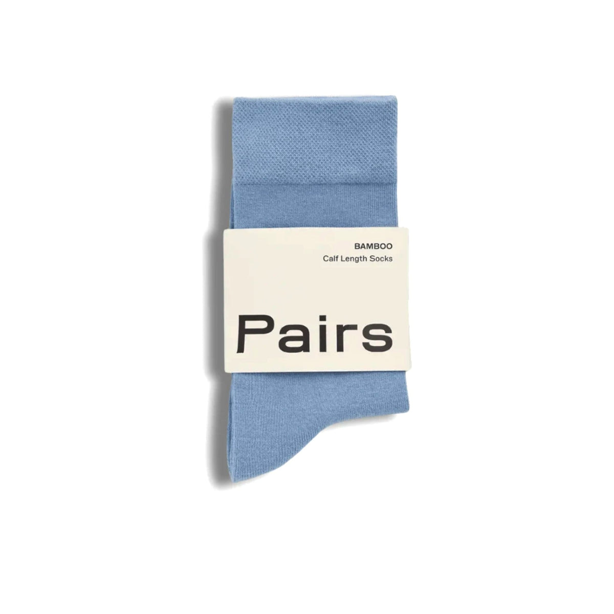 Morning Blue Bamboo Socks