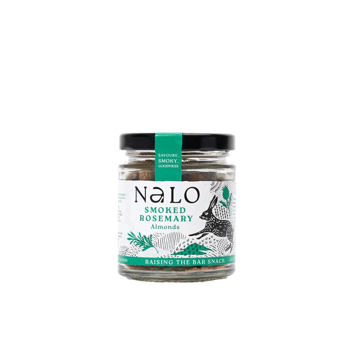Nalo Smoked Rosemary Almonds
