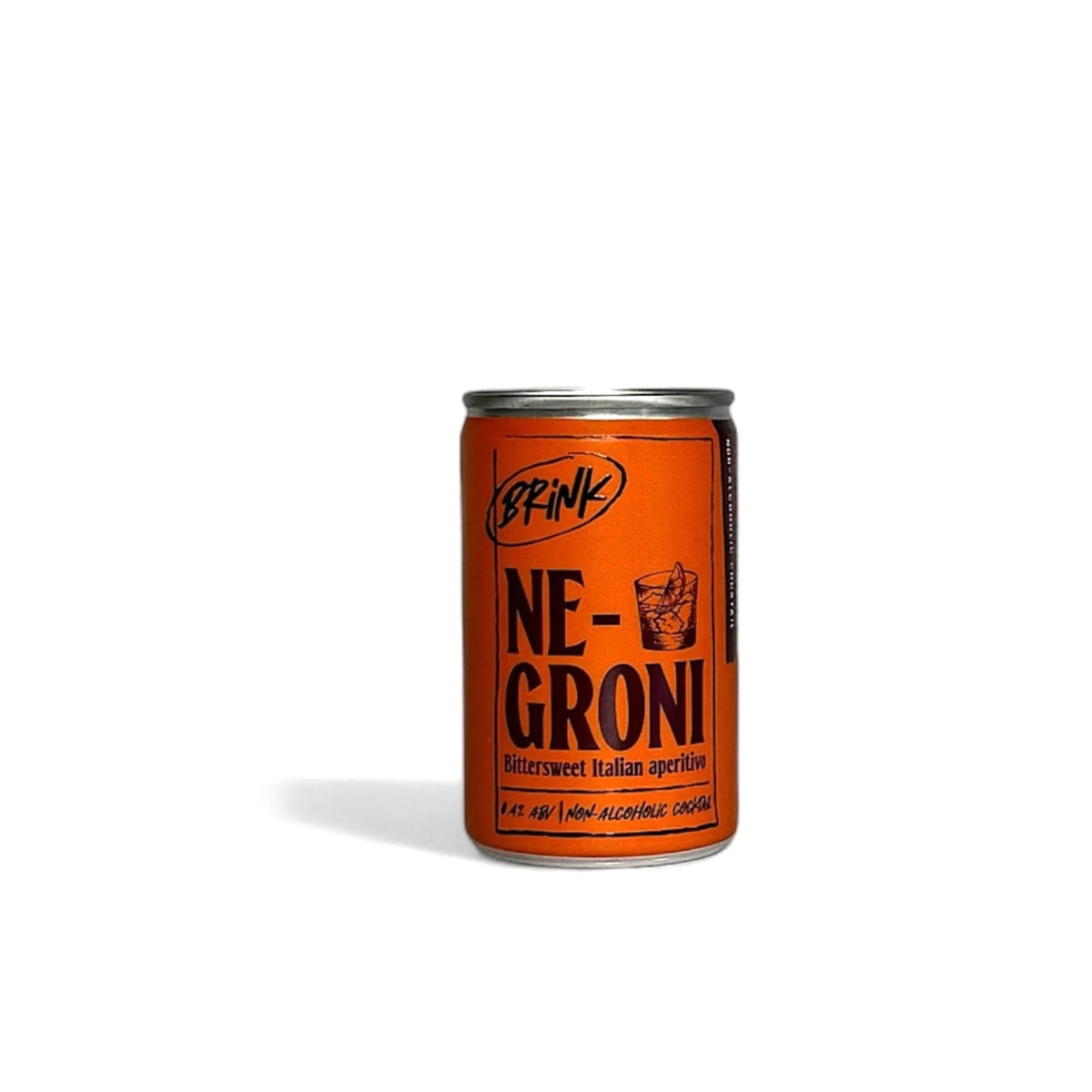 Non-Alcoholic Negroni