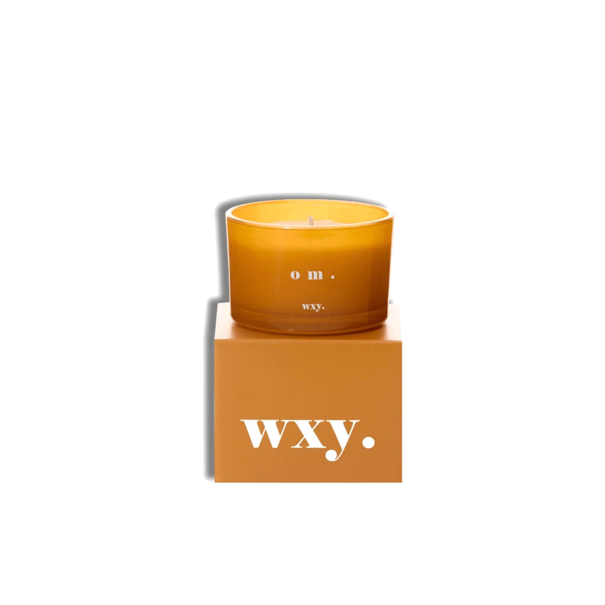 WXY Om Candle - Bamboo Leaf + Neroli