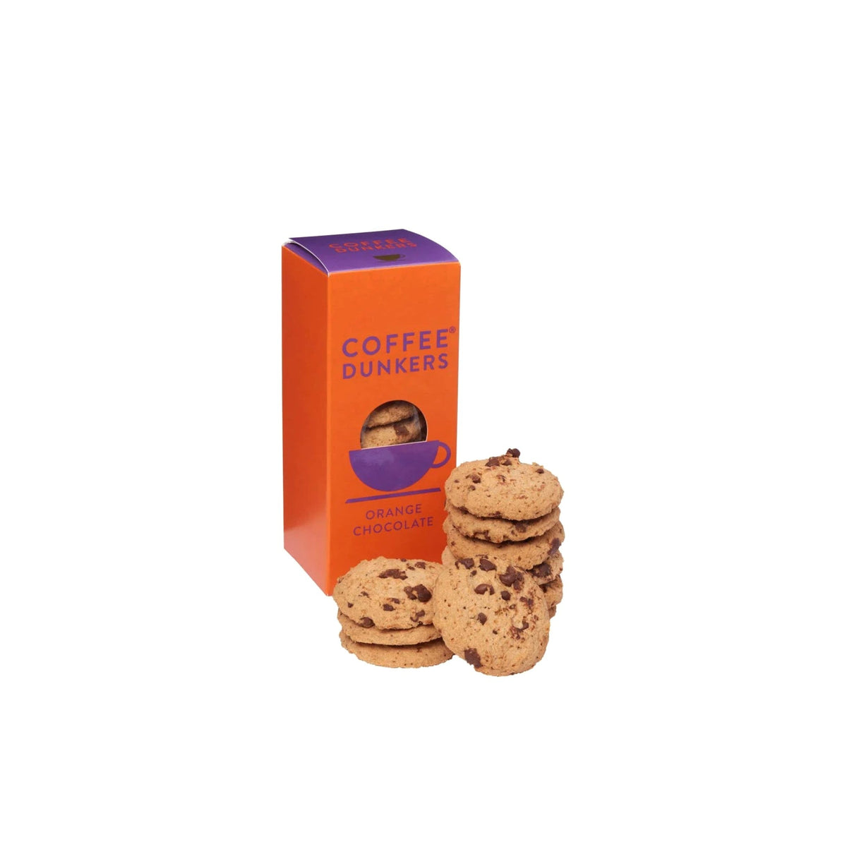 Orange Chocolate Coffee Dunkers