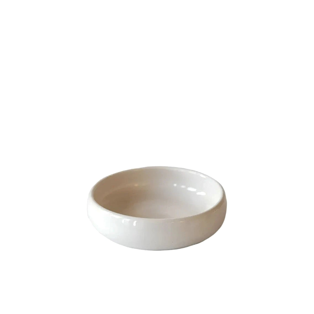 Pinch Pot - White