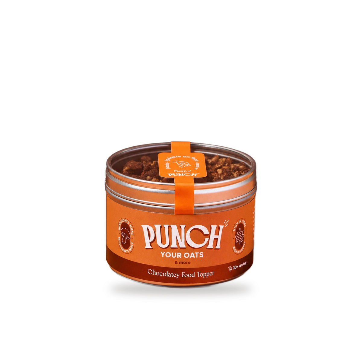PUNCH Your Oats Chocolatey Food Topper