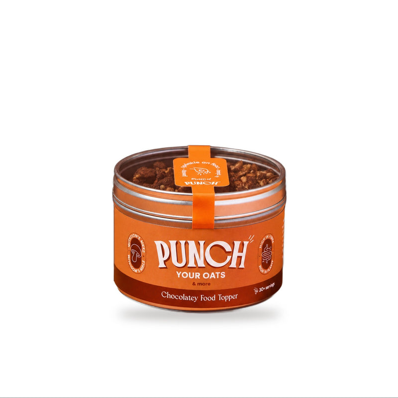 Your Oats — Chocolatey Food Topper by PUNCH