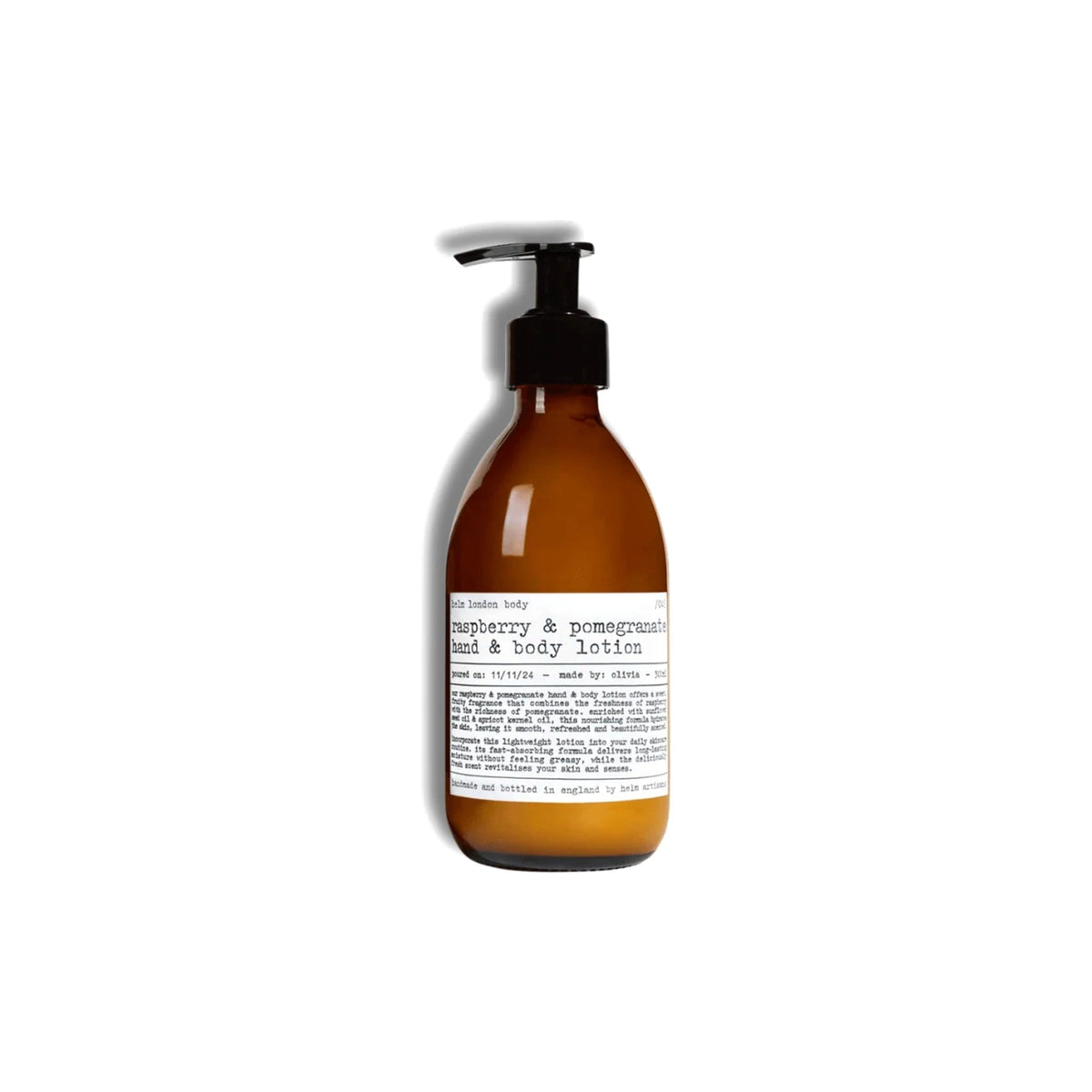 Raspberry & Pomegranate Hand & Body Lotion 300ml