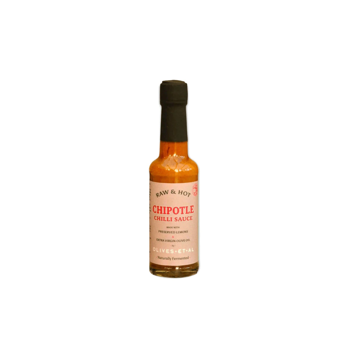 Raw & Hot Chipotle Chilli Sauce