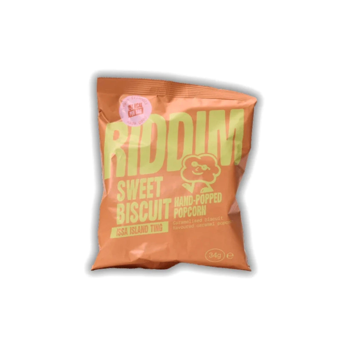 Sweet Biscuit Popcorn