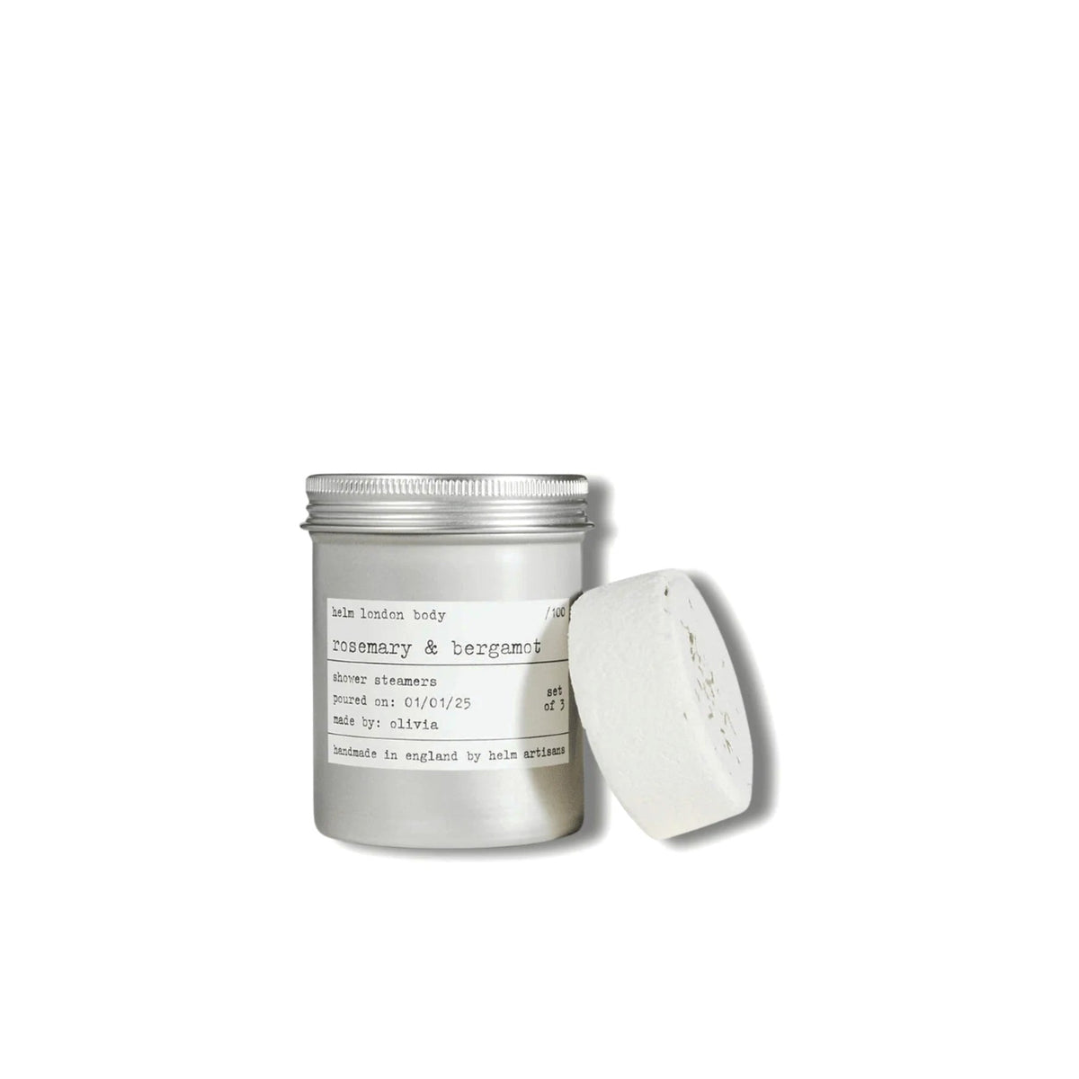 Rosemary & Bergamot Shower Steamers x3