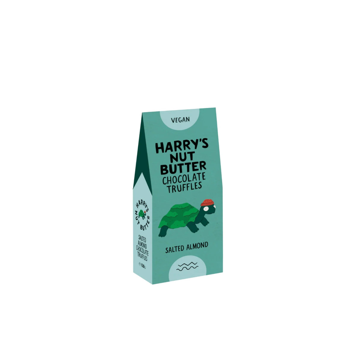 Salted Almond Chocolate Truffles