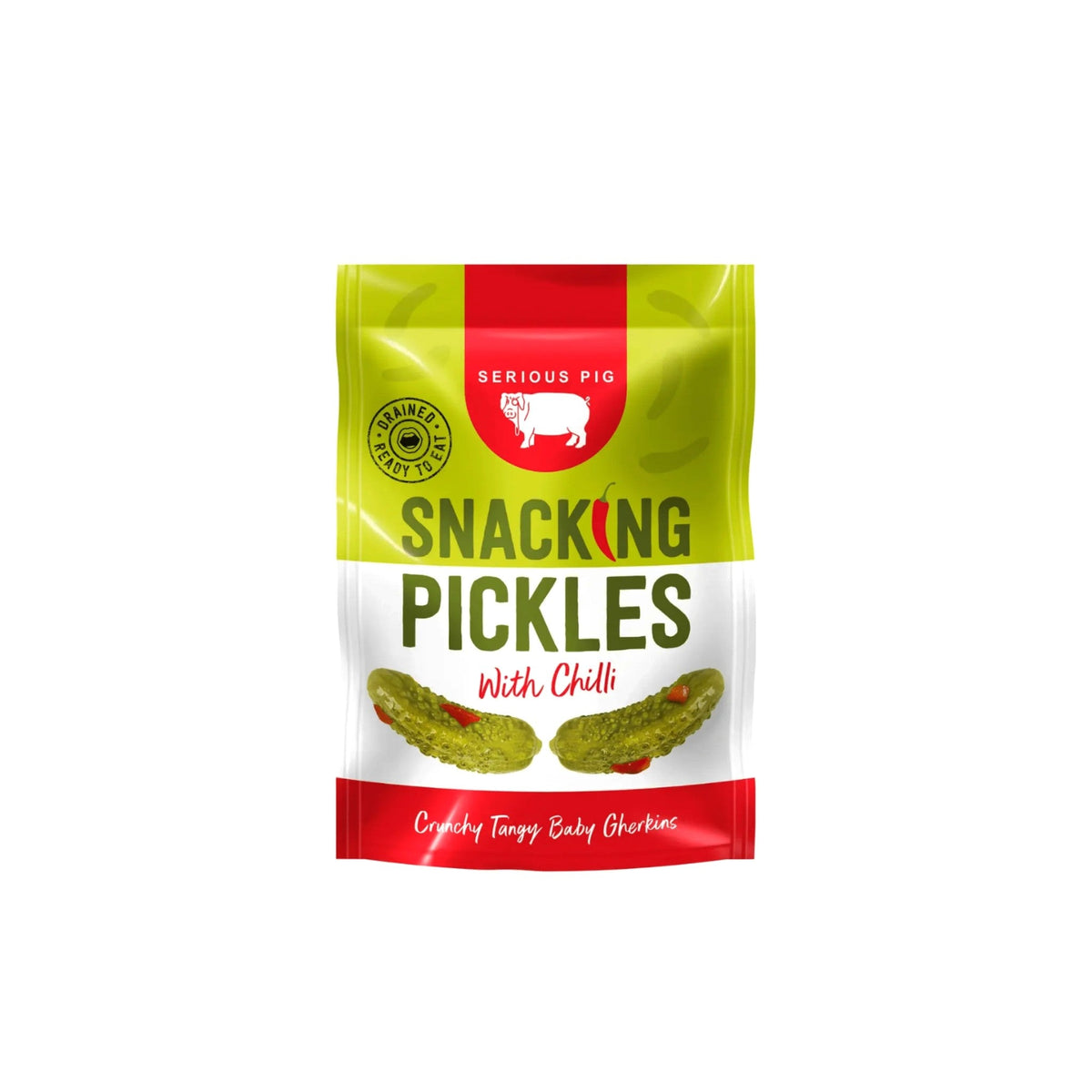 Snacking Pickles with Chilli