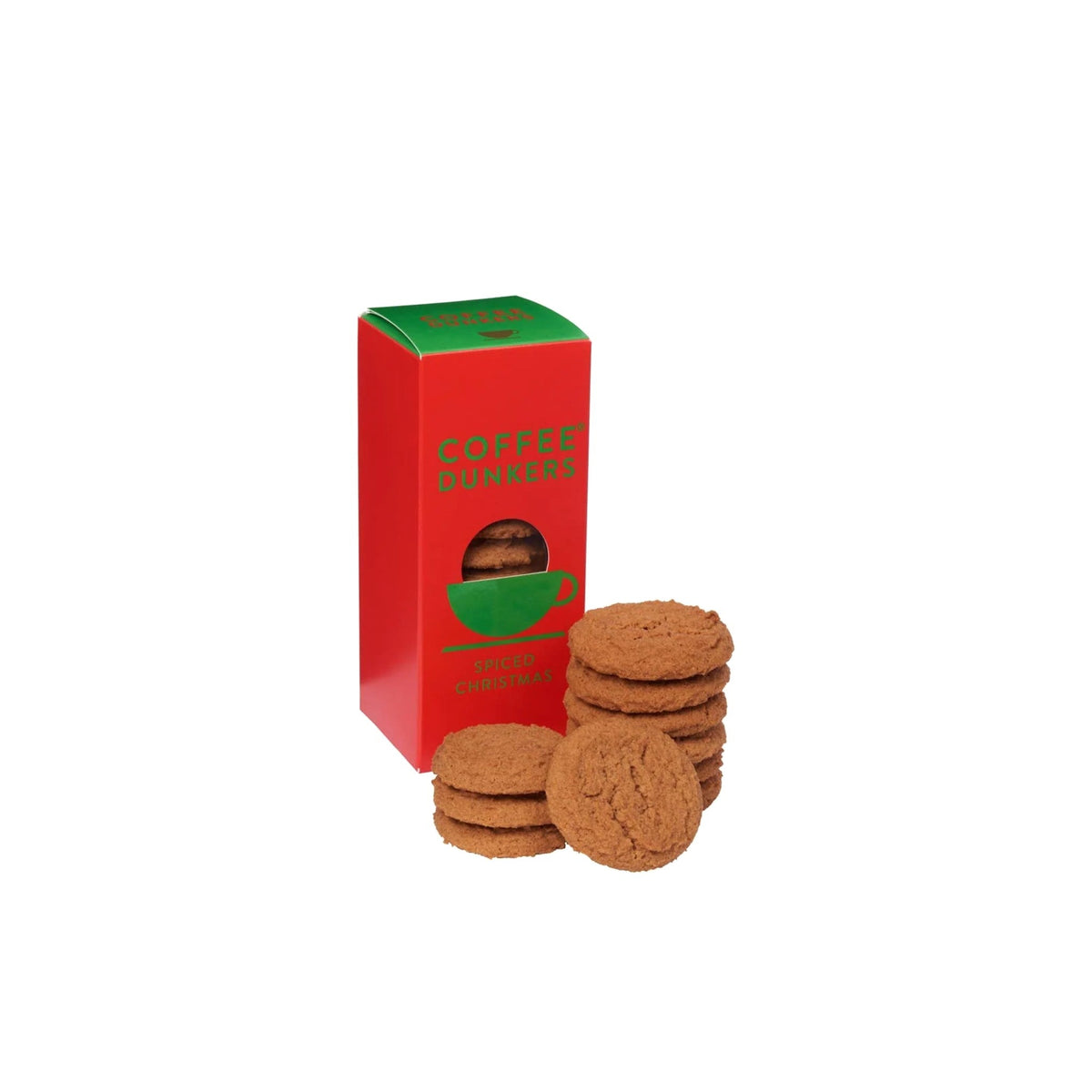 Spiced Christmas Coffee Dunkers