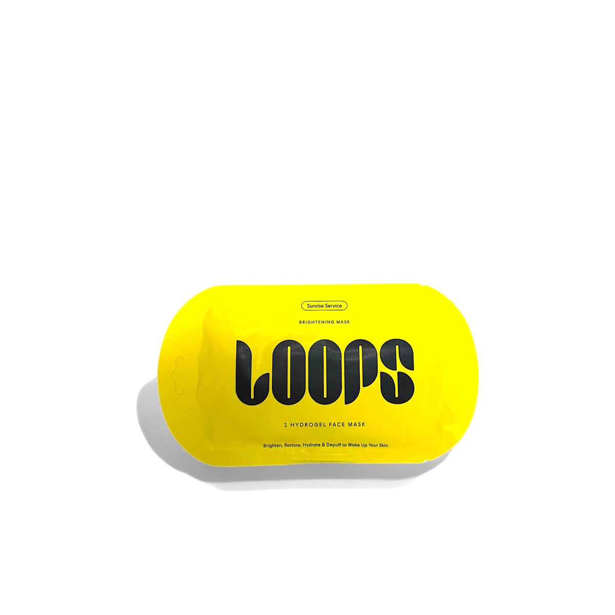 Loops Sunrise Service Hydrogel Face Mask