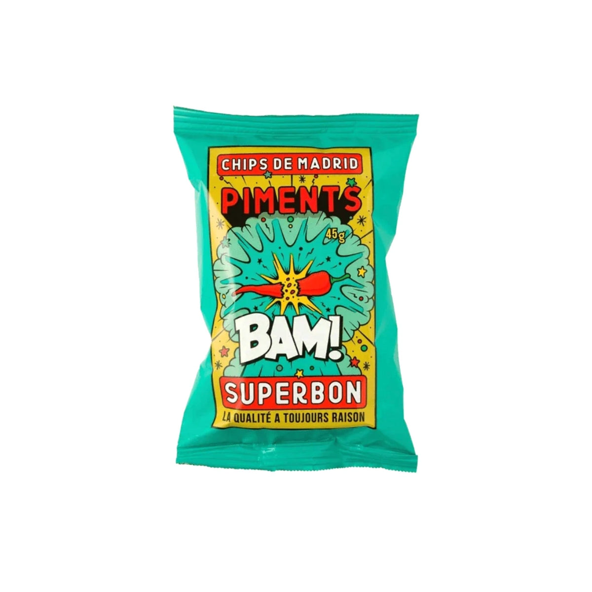 Pimento Potato Crisps 45g