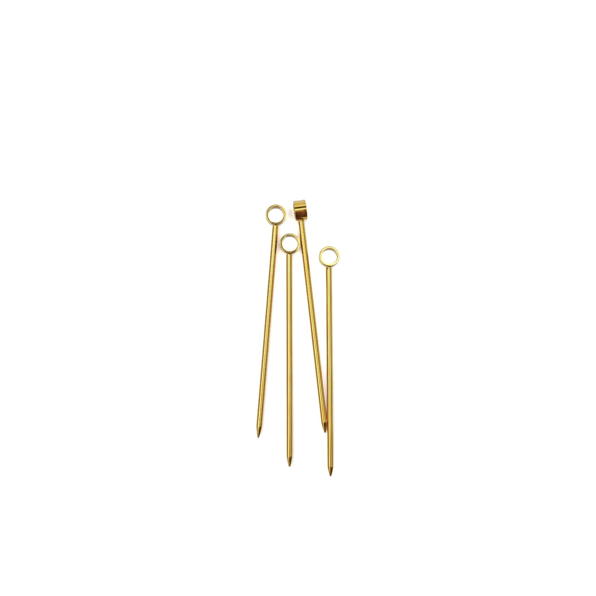 The Owen Gold Cocktail Picks — Set of 4