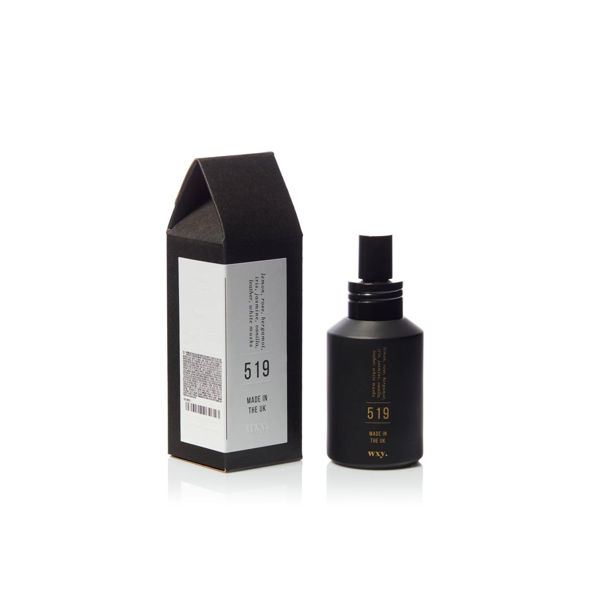 WXY Umbra Room Spray: Lemon White Musk + Leather