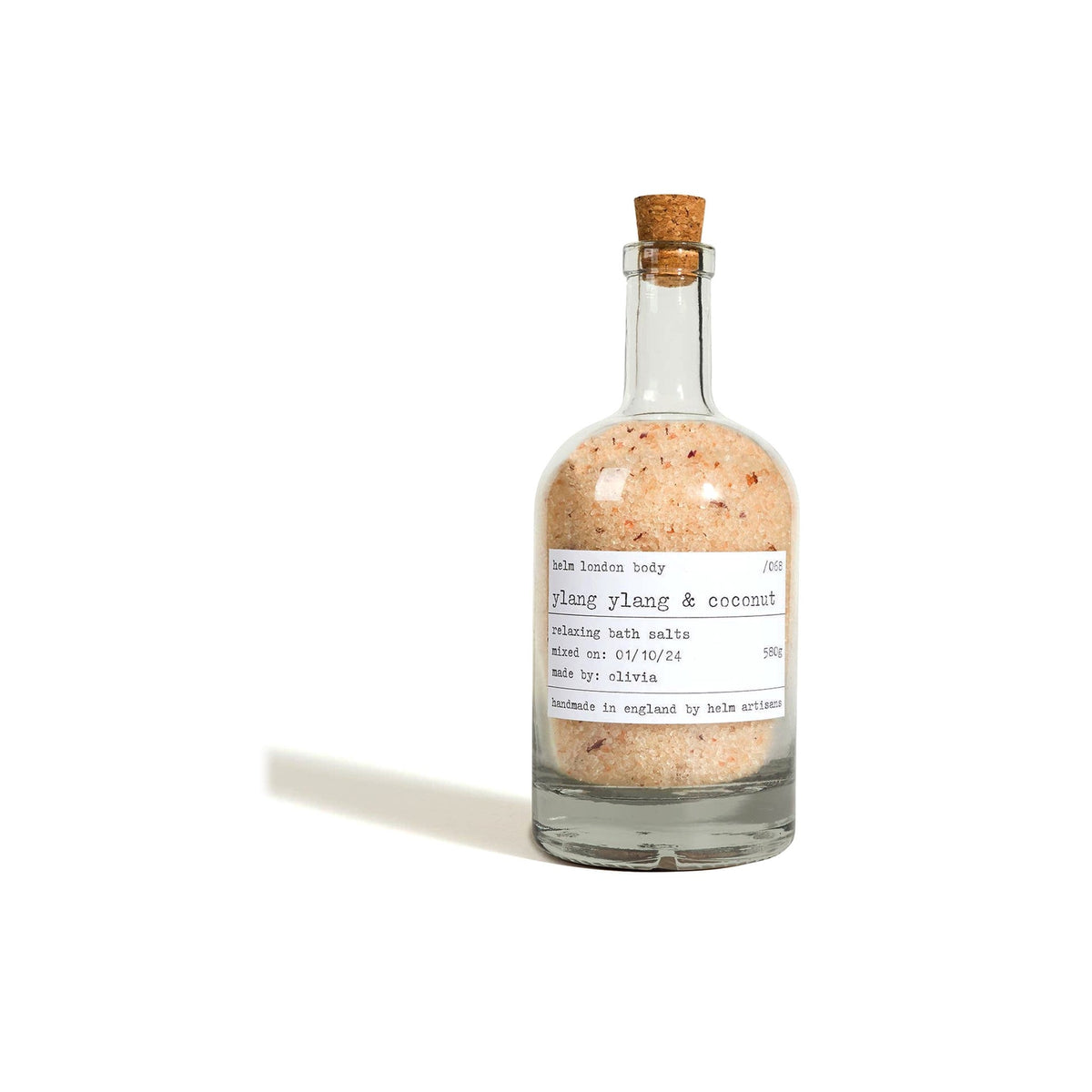 Ylang Ylang & Coconut Bath Salts 580g by Helm London